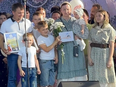 Светлана Черенкова: «Только семья может быть основой сильного общества»