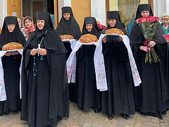 965th anniversary of persecuted Ukrainian monastery (+VIDEO)