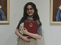 Художница Валентина Коич из Косово:  «Мое вдохновение – люди»