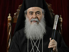 Jerusalem Patriarch: “Silence in the face of suffering is a betrayal of conscience”
