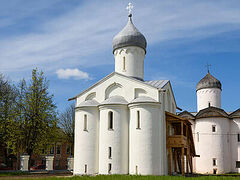 Historic 16th-century church opens to visitors in Veliky Novgorod