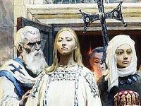 St. Olga, and the Doors of the Church, Open to Us