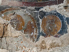 Ancient frescoes discovered beneath white walls of historic Albanian church