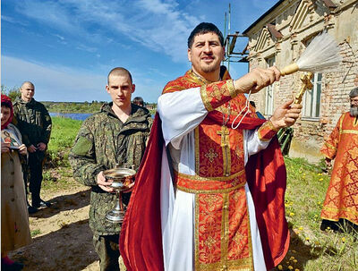 «Дорогие мои, родненькие! Христос Воскресе!»
