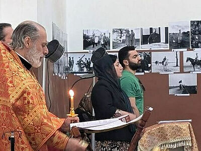 В Армении открылась выставка «Романовы — царское служение»