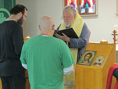 OCA’s Archbishop Irenée visits inmates at three prisons in British Columbia