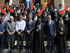 Mt. Athos cell monks challenge official position on Prime Minister’s visit