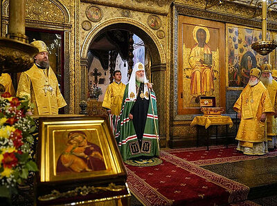 Проповедь в праздник Крещения Руси