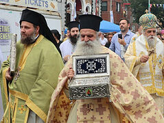Astoria: Five-day celebration of St. Irene Chrysovalantou draws thousands