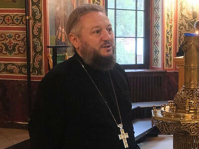 При выполнении гуманитарной миссии погиб протоиерей Николай Курдов