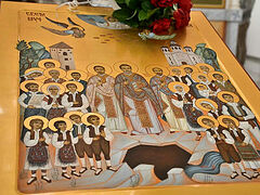 Serbian Church celebrates liturgical glorification of newly canonized Garavice Martyrs