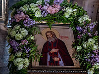 Слово митрополита Тихона в день празднования обретения мощей преподобного Серафима Саровского