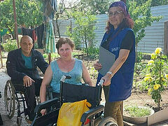 “I used to simply tell them: “Oh my goodness, you’re all so beautiful here!”