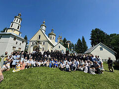 100th anniversary of Ukrainian convent in Transcarpathia