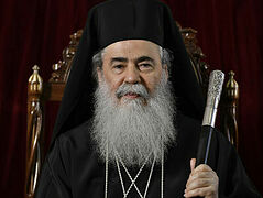 Patriarch of Jerusalem promises mediation in Sinai monastery crisis