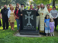 Pilgrims Honor “Apostle to the Plains” Fr. Nicola Yanney at Nebraska Cemetery