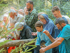 Иринарховский крестный ход 2025 года