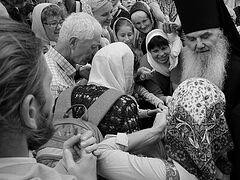 «По воде пойдем?» Воспоминания об архим. Серафиме (Лаврике)