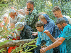 The St. Irenarch Cross Procession, 2025
