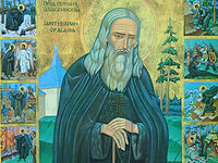Orthodox Apostle to America, St. Herman of Alaska