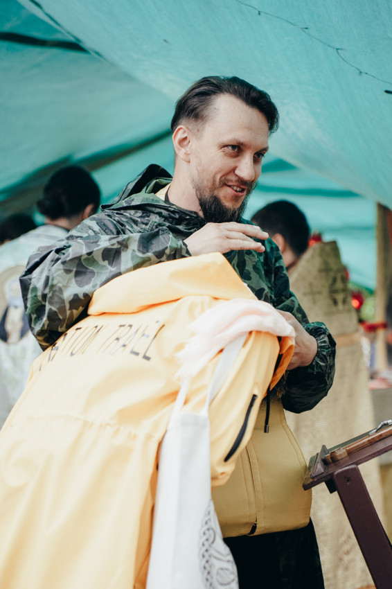 Священник Антоний Лукошин