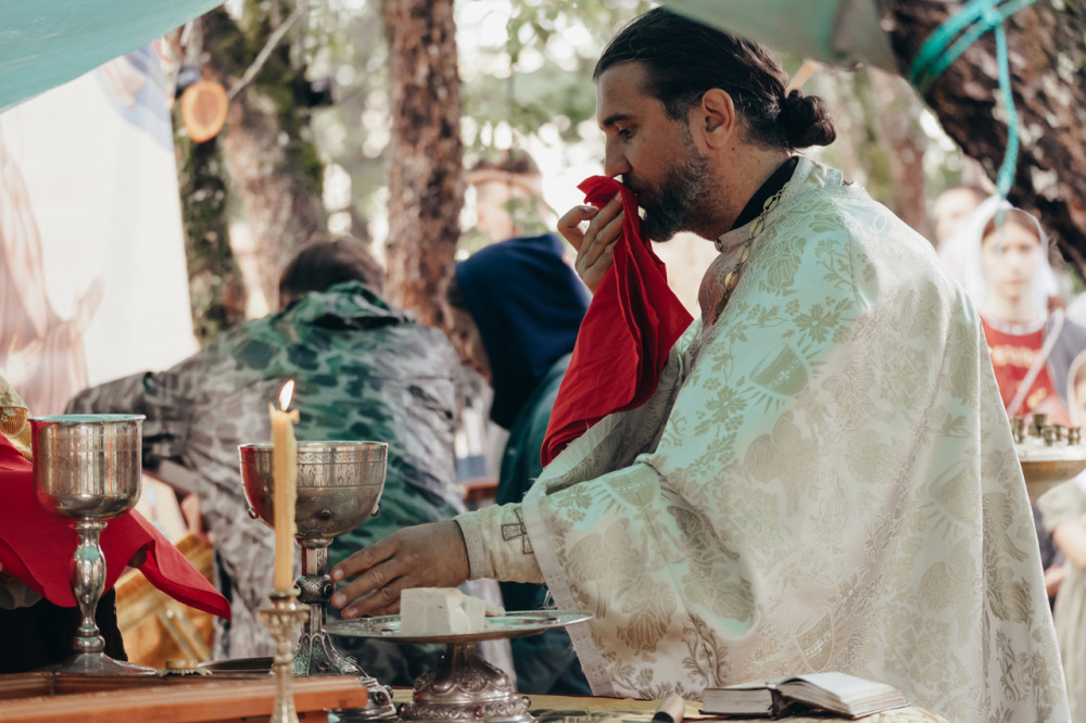 Священник Ярослав Ерофеев