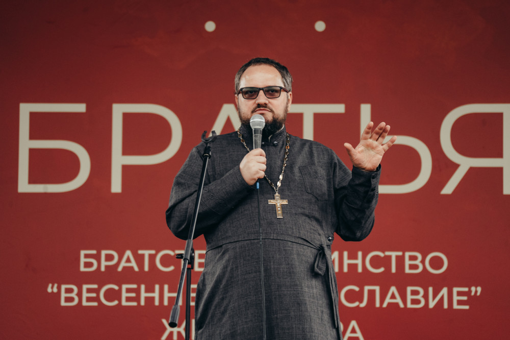 Священник Владислав Береговой