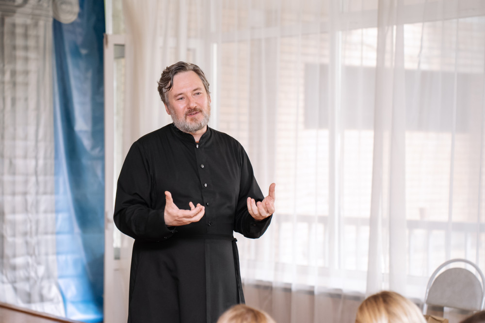 Диакон Илья Кокин