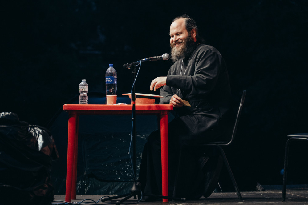 Священник Павел Островский