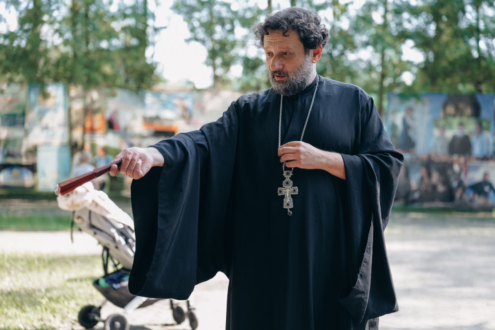 Протоиерей Авксентий Миминошвили