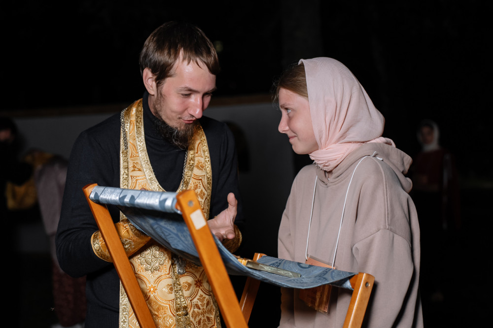 Священник Николай Пронин