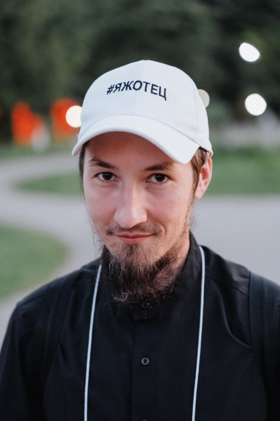 Священник Николай Пронин