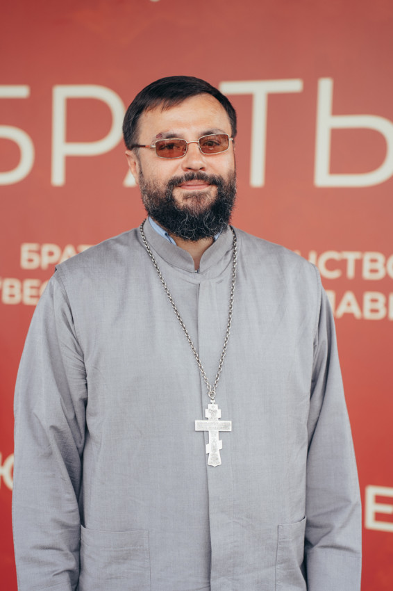 Священник Алексей Анфалов