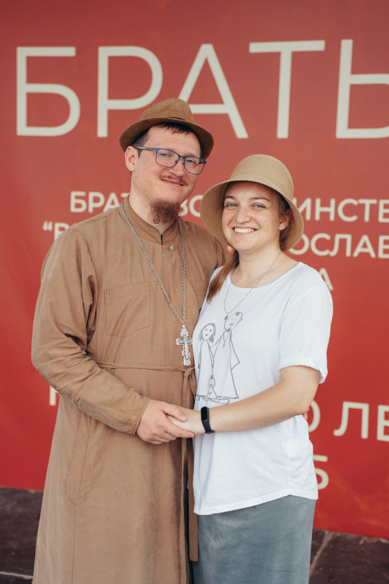 Священник Даниил Маслов