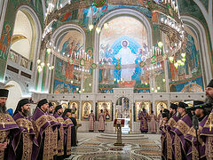 The All-NightVigil Service, Its Texts and Meanings