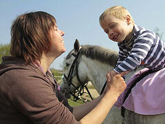 Поля и ее Лучик