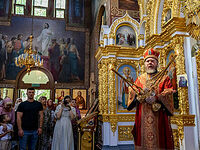 Престольный праздник симферопольского храма священномученика Вениамина Петроградского