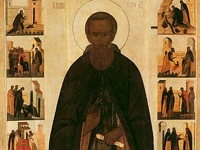 Sergei of Radonezh, Saint of All Russia