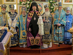 Bishop consecrated for OCA Diocese of San Francisco and the West (+VIDEO)