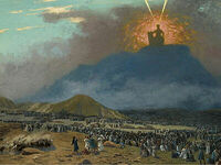 The Parallels of Prophet Moses and Mt. Tabor