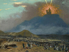 The Parallels of Prophet Moses and Mt. Tabor