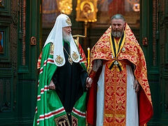 Иерей Алексий Скрипкин: Война научила жить моментом