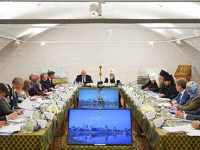 Предстоятель Русской Церкви возглавил совещание по вопросам сохранения и развития Соловецкого архипелага