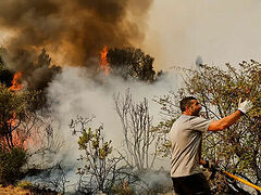 Greek Synod calls for spiritual awakening amid devastating fires