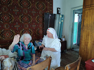 Патриаршая гуманитарная миссия приглашает добровольцев для помощи нуждающимся людям в Скадовске