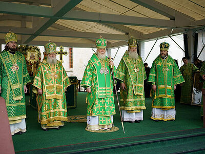 Проповедь после Литургии в Саввино-Сторожевском ставропигиальном монастыре