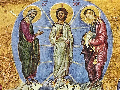 Проповедь на праздник Преображения Господня