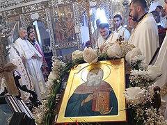 Glorification of St. Kiril, confessor of Bezdin and Dalmatia-Boka, celebrated in Montenegro