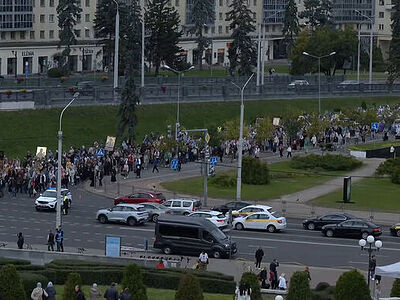 В день празднования 525-летия обретения Минской иконы Божией Матери в столице Белоруссии завершился IV Всебелорусский крестный ход