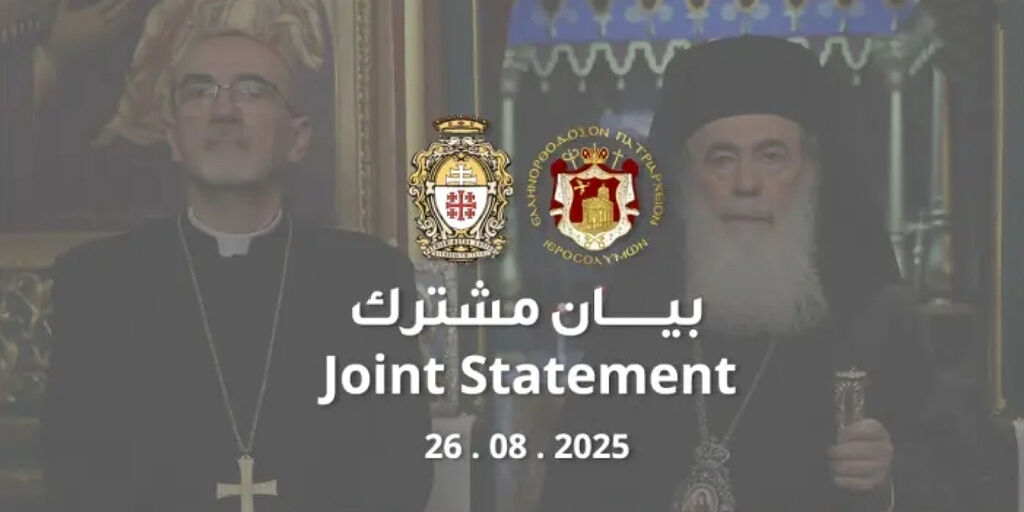 Orthodox and Latin Jerusalem Patriarchates warn of imminent Gaza City offensive, vow to remain with civilians